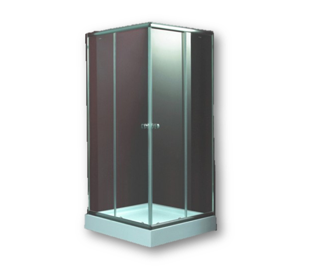 ВМ-8126S Душевое ограждение 90*90*194 н.п. (матовое) фото