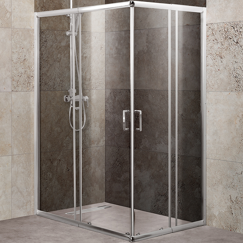 UNIQUE-AH-2-100/115-75/90-C-Cr Душевой уголок BELBAGNO фото
