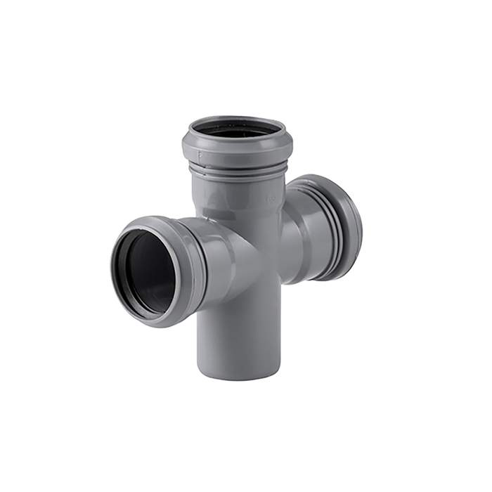 Крестовина 50/50 угол 87.(Серая) фото