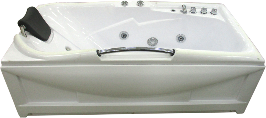 OLB-801 Ванна 170*85 ГМ с насосом и переливом фото
