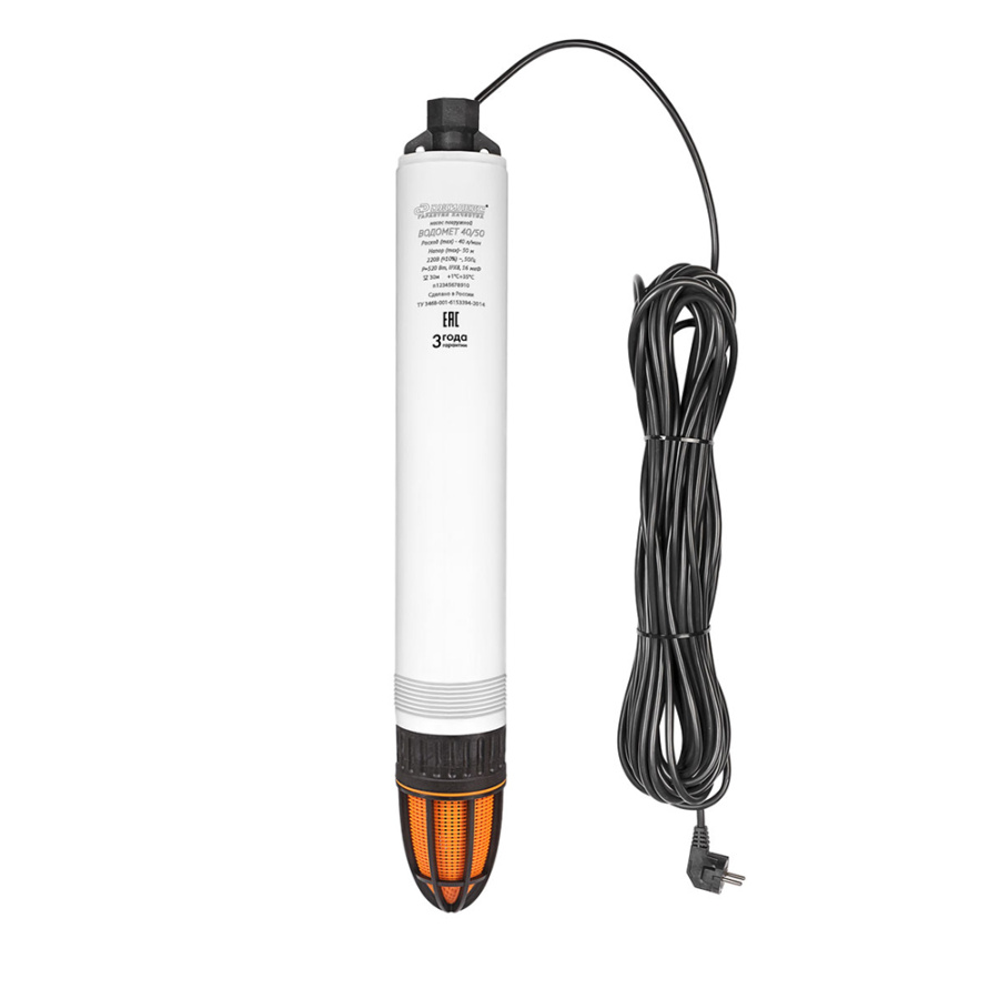 Насос скважинный ВОДОМЕТ ПРОФ 40/50 (4050) фото