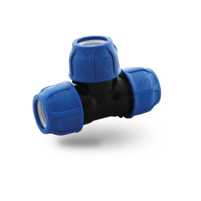 Тройник переходной 32-20-32 ПНД  фото