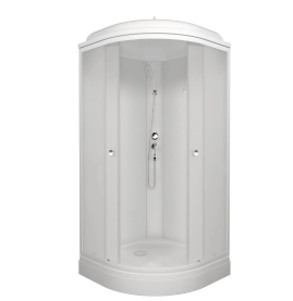 Душевая кабина 80*80 ВЕЛЬВЕТ А-ПОЛКА /низ.поддон фото