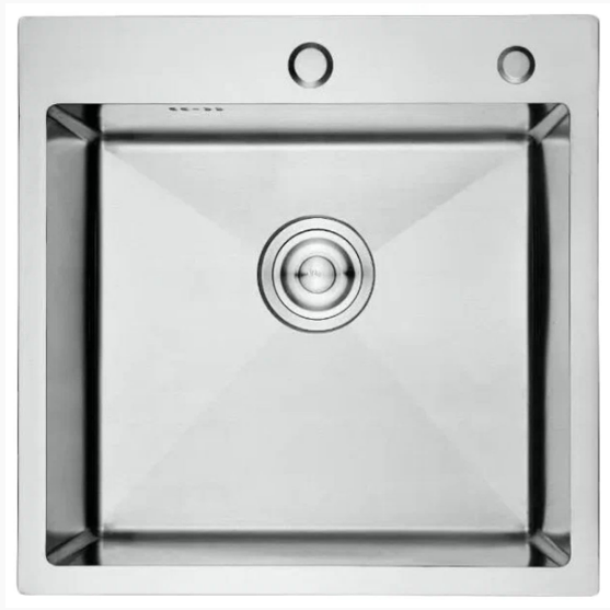 Мойка GERHANS RK35050 + сифон фото