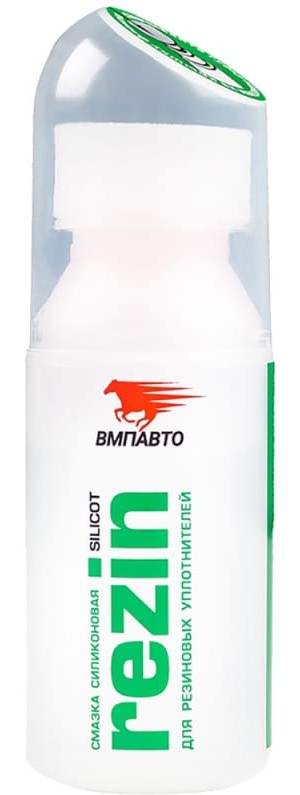Смазка уплотнительная 30г SILICOT Rezin фото