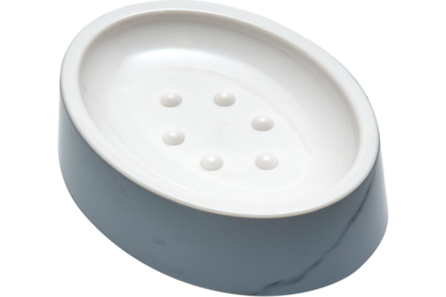 Better Plastic Мыльница A6002 (marble) 106216 фото