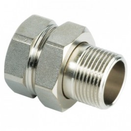 Переходник 3/4 американка фото