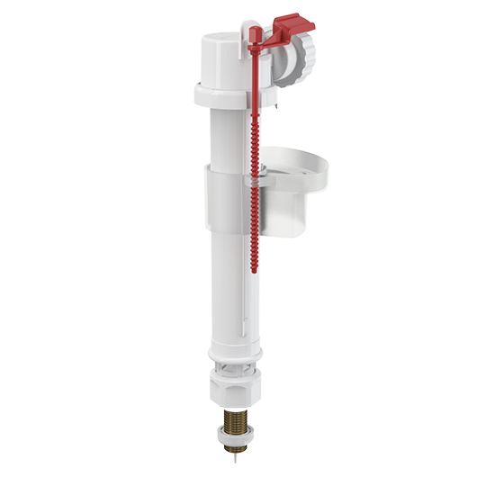 Клапан д/унитаза нижн.подв и метал. резьбой A18-3/8" фото