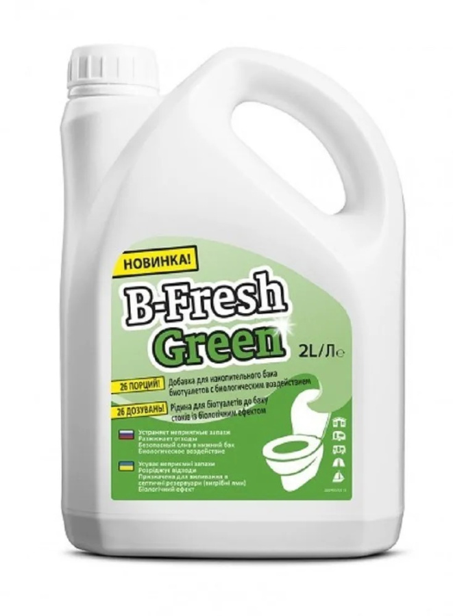 Биожидкость B-Fresh Green 2 л фото