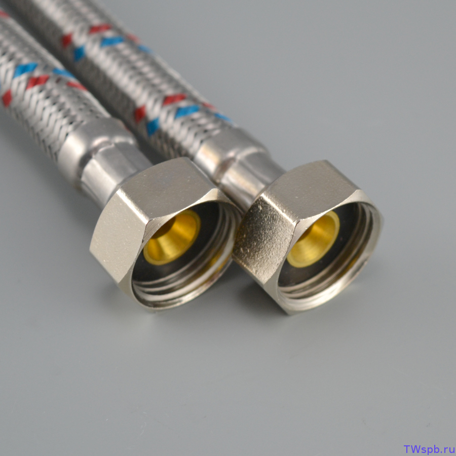 Подводка вода "Monoflex" 60 см г/г фото