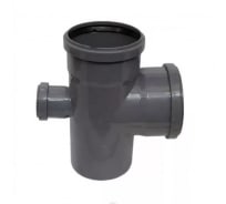 Крестовина 110/110/50 угол 87 универсал.(Серая) фото