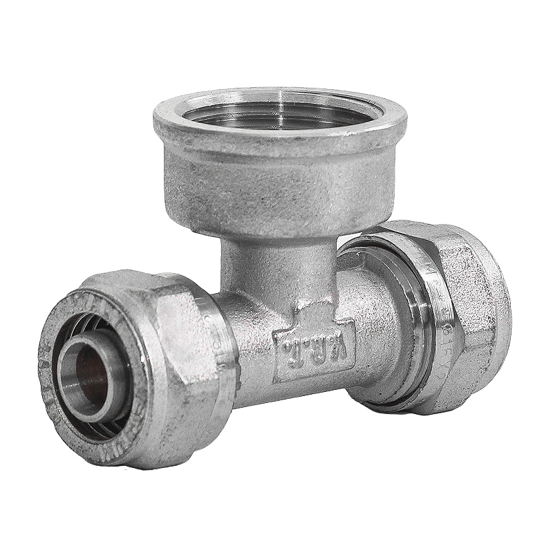 м/п Тройник 16*3/4*16 ц/г/ц фото