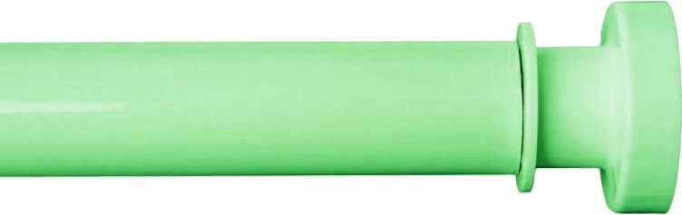 Карниз д/ванной 012A200i14 110-200см зеленый фото