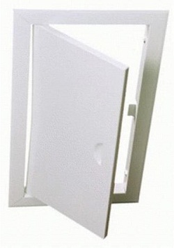 Лючок пластиковый с замком 200*400 фото