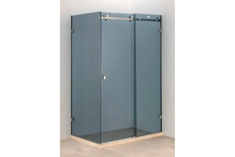 Душевое ограждение  ДАНА-1011G 120*80*190 БЕЗ ПОДДОНА. фото