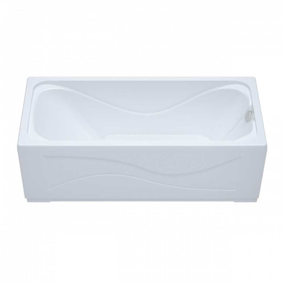 Акриловая ванна Стандарт 165*70 без ножек фото