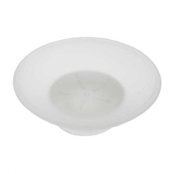 Delphinium Чашка стекл. белая матовая 102128 фото