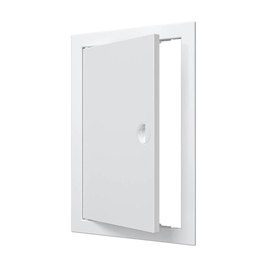 Люк пластиковый АБС 218*318 с фланцем 196*246 Л2030 фото