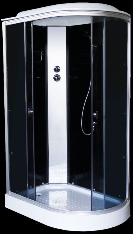 AQUACUBIC 3126D L 120*80*220 н.п. grey black фото