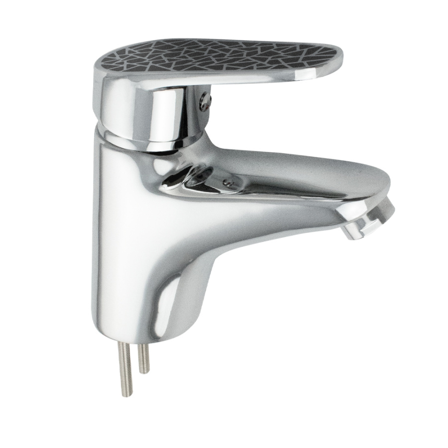 Смеситель BRIMIX д/раковины 3330 черная мозайка, вывод фото