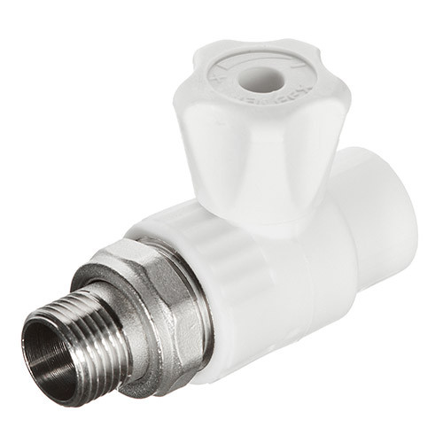 Вентиль для радиатора прямой 20*1/2 Valfex фото