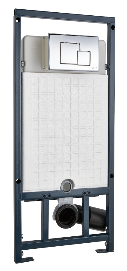 Инсталляция WW MARBERG 507 SE, кнопка квадратная фото