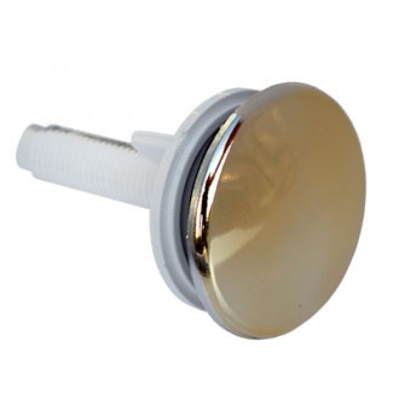 Заглушка для раковины золото фото