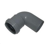 Отвод 32 угол 87 внутр.(Серая) фото