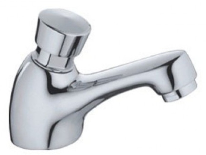 Смеситель F520 кнопочный FRAP  фото