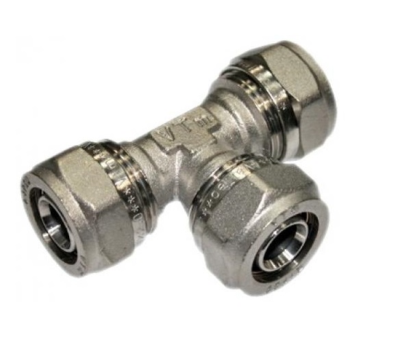 м/п Тройник 16-16-16 ц/ц/ц фото