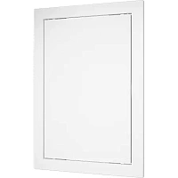 Люк пластиковый АБС 218*218 с фланцем 196*196 Л2020 фото