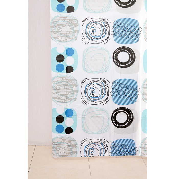 Занавеска Delphinium WS-800 (фантазия) 180х180 104146 фото