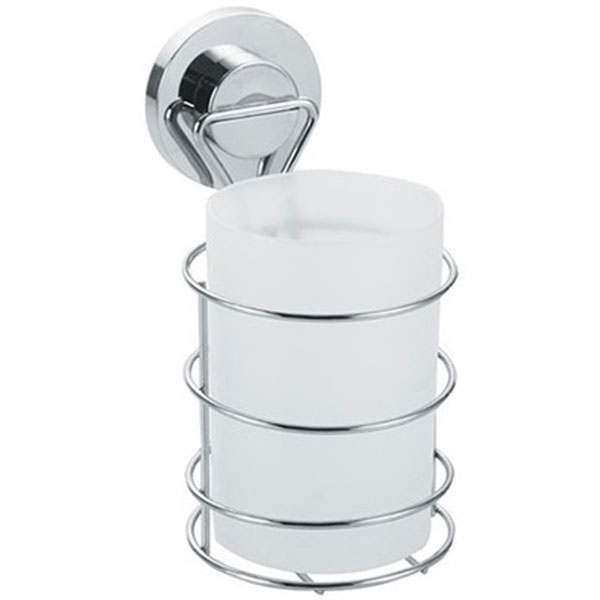 Стакан для ванной на присоске пластик FORA ATLANT (A044) фото