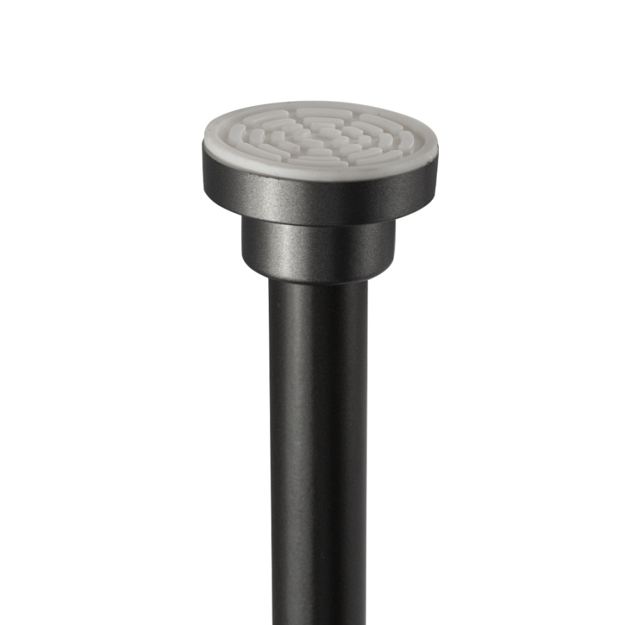 Карниз д/ванной графит ПРЕМИУМ 10014 нерж фото