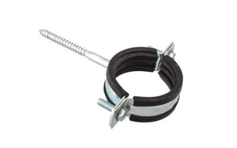 Хомут 1/2" (20-23мм) с саморезом фото