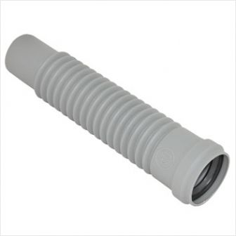 Соединитель гибкий 40 канализ. ОРИО (СКГ-40) фото