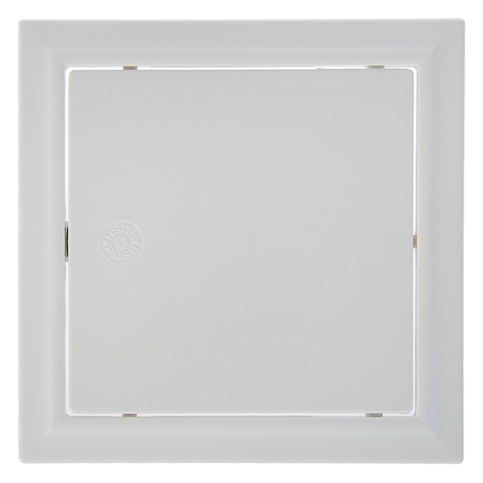 Лючок пластиковый с замком 100*100 фото