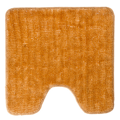 Ковер для ванной  50*50 VETTA акрил однотонный бежевый 462-576 Дизайн GC фото