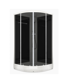 DOMANI-SPA Душевая кабина Delight 99 Slim 90*90*218 Black н.п бел.проз,проф,без элект фото