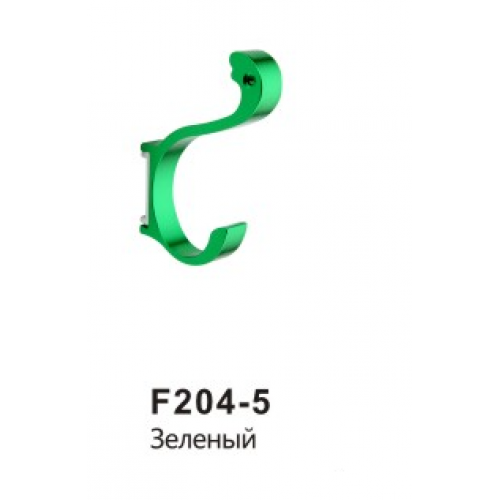 Крючок зеленый F204-5 фото