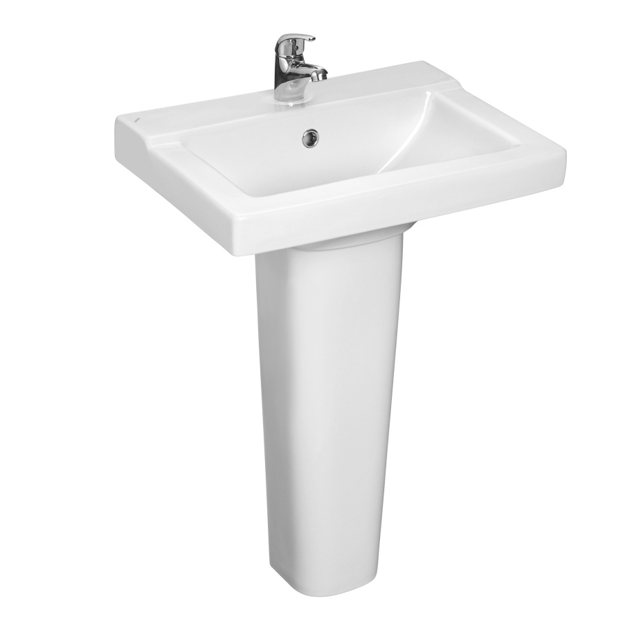 ОРИОН раковина с пьедесталом фото