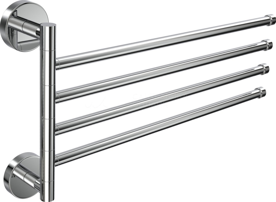Полотенцедержатель четвертной поворотный "Лонг" L024 фото