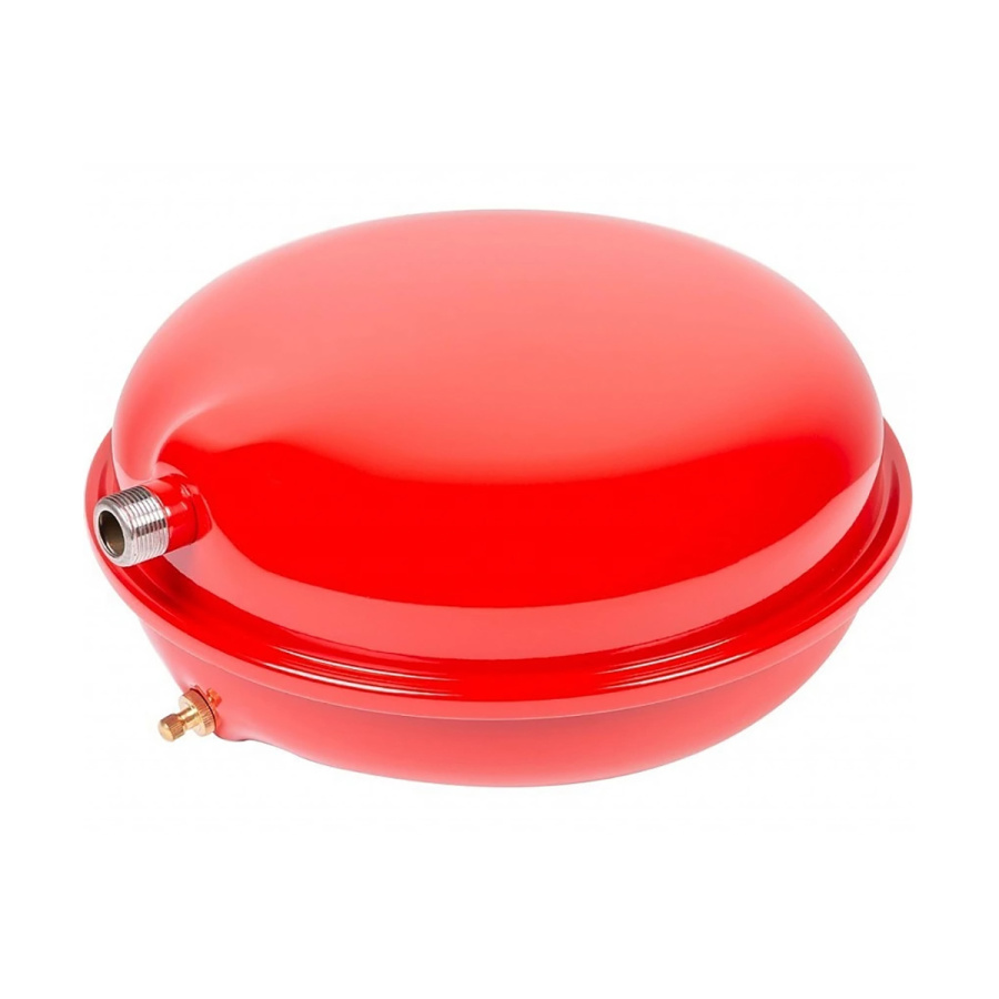 Расширительный бак д/отопления 6F (6л, плоский) фото