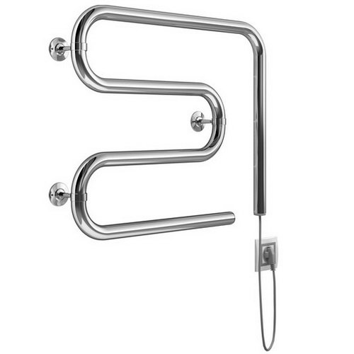 Полотенцесушитель 50*50 В53 Э (Правое подкл.) фото