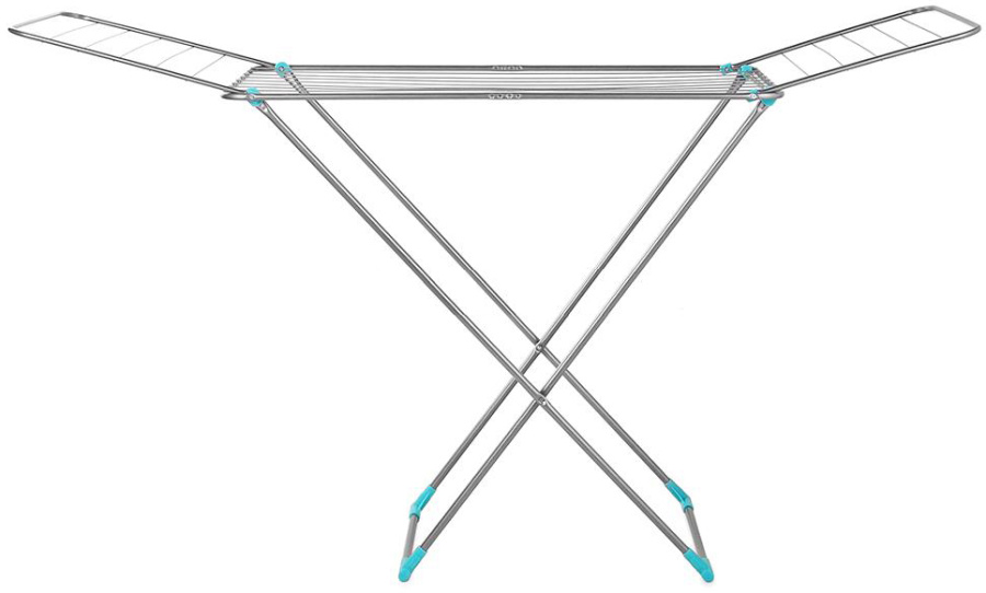 Сушилка для белья напольная складная СБ1 (серебро) фото