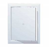 Лючок пластиковый с замком 150*300 фото