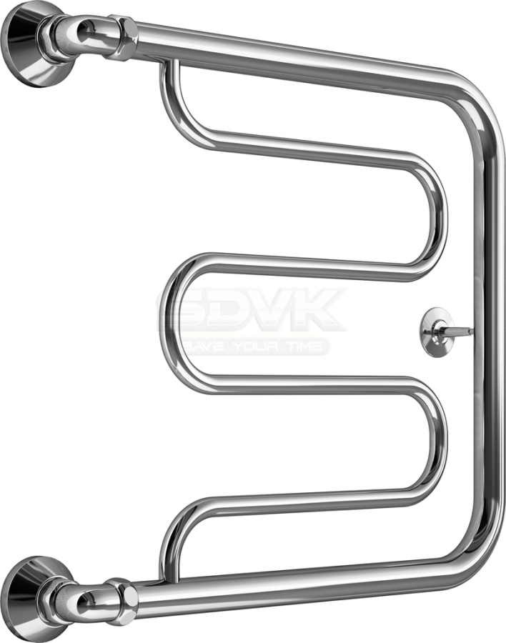 Полотенцесушитель водяной ФОКСТРОТ 600*500(1") фото