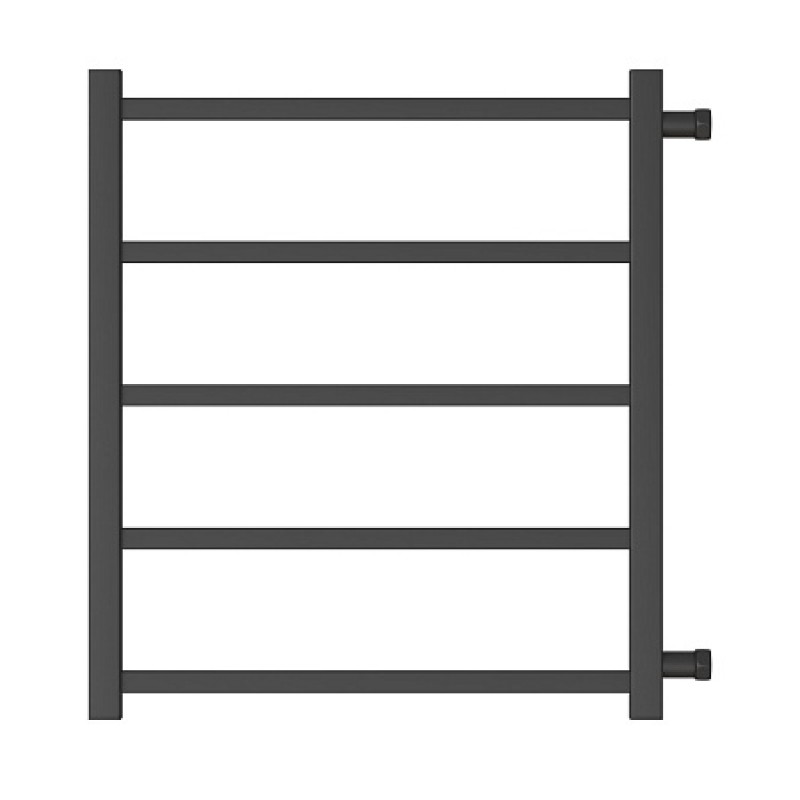 Полотенцесушитель Вега Point PN71556B П5 500*600 водяной, с бок.подкл, черный фото