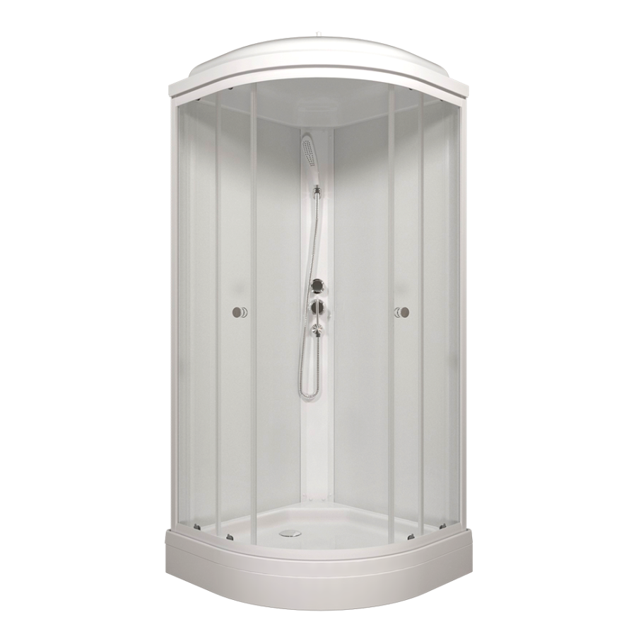 Душ кабина Экстра 88*88 А, низк.подд. !!!АКЦИЯ!!! фото