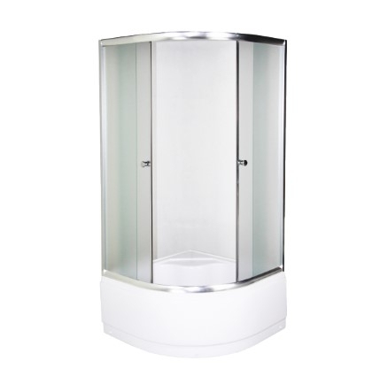 Душевое ограждение ALT-8020T 90*90*194 в.п. (2места) фото